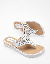 Mora Tierra Sandalia para mujer